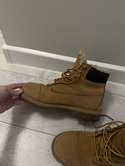 Зимние ботинки Timberland