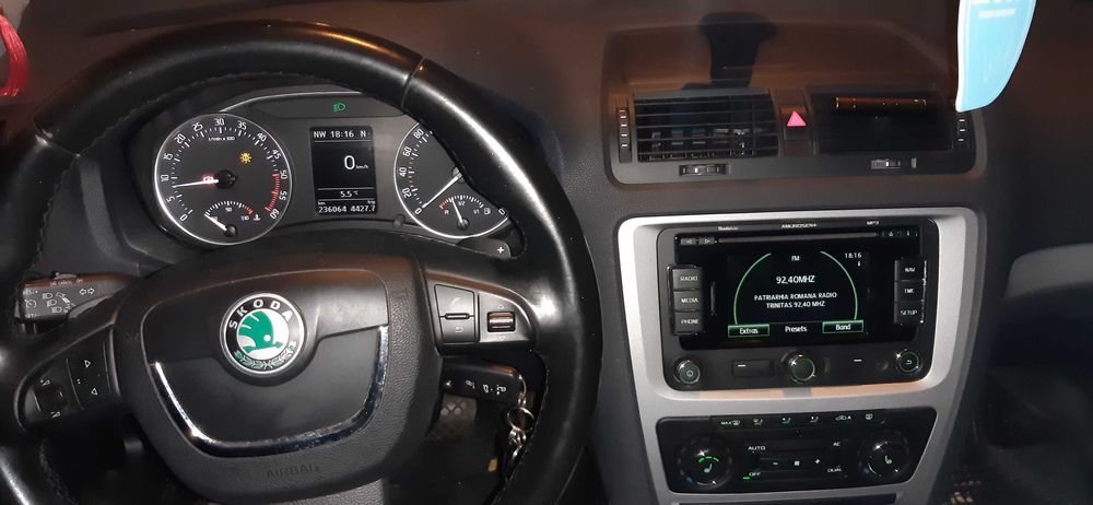 Skoda Octavia 2 Break Facelift 2013 2.0 TDI DSG(cutie automata) 140CP