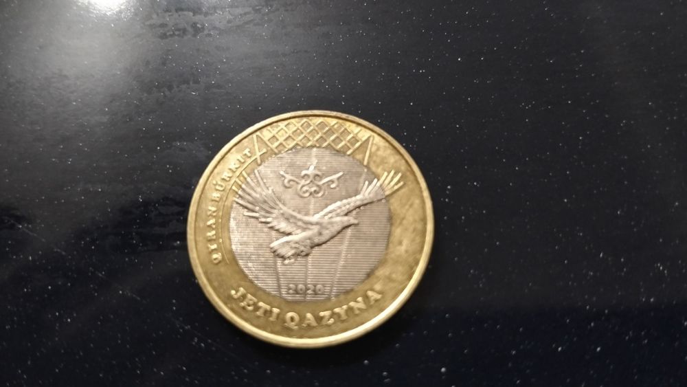 Манета 100 тенге JETI KAZINA для