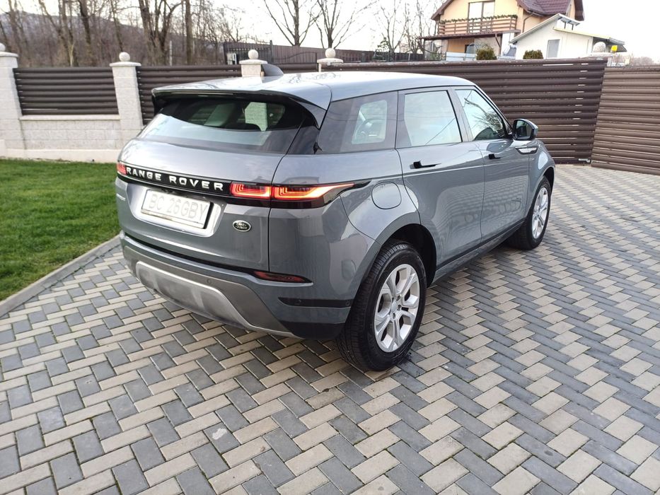 Land rover Range rover evoque 2021 luna 10 2.0 diesel mild-hybrid automat 79000km Proprietar