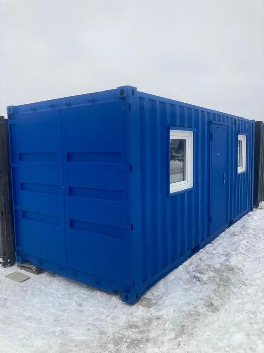 Морской Контейнер Утепленный Прорабская Бытовка в наличии