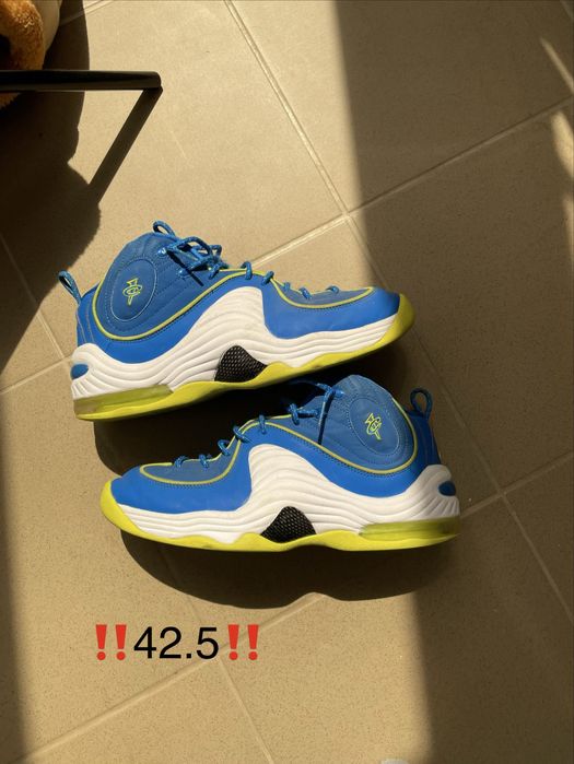Nike Penny II "le sprite" OG 2012