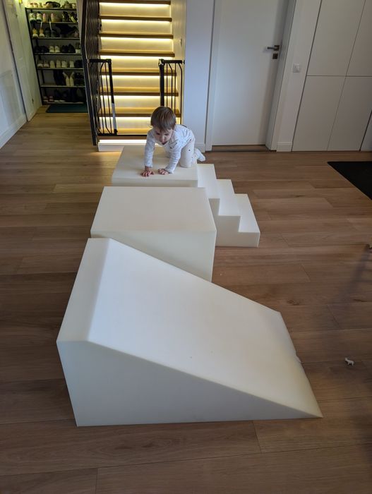 Playset blocuri de spumă pentru copii