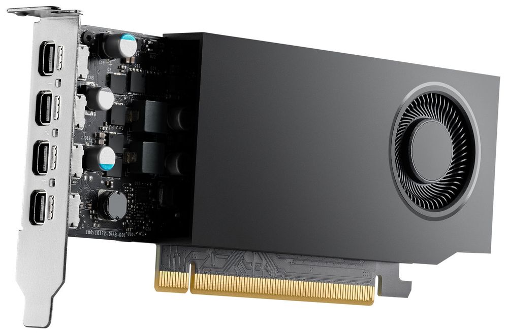Профессиональный RTX A400 4GB ddr6