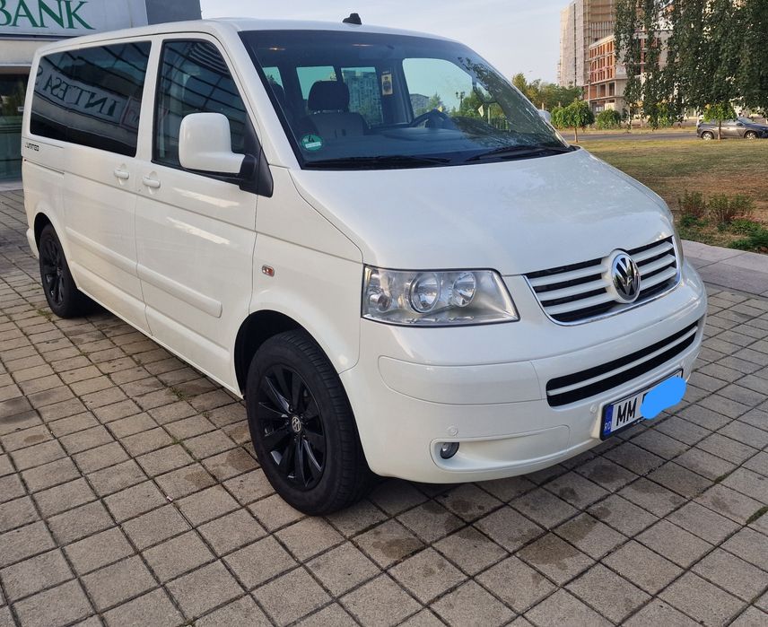 Volkswagen Multivan 2.5 diesel 131 cai ,automat