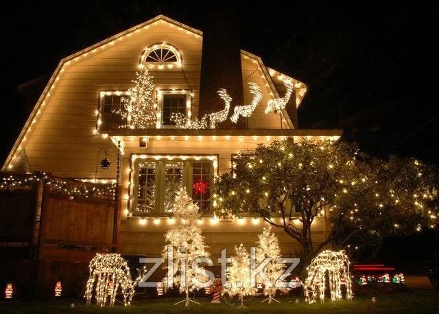 Tayyor Yangi yil yoritishi.