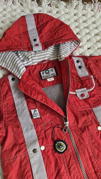 Детская ветровка 80р