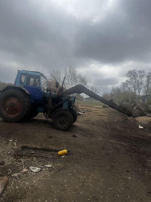 Трактор мтз 80 с документами