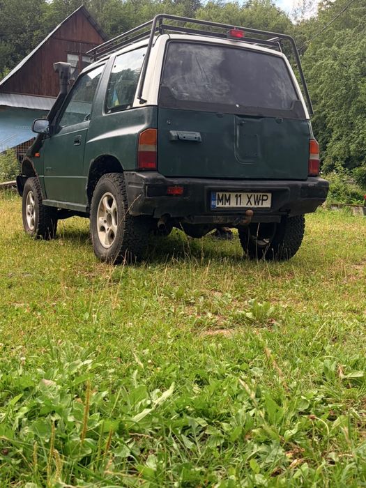 SUZUKI Vitara 1996 — imagine 5
