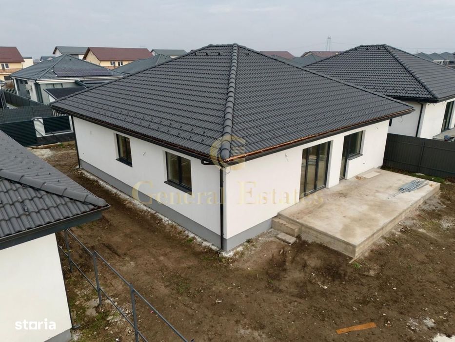 Casă NOUĂ pe parter | 3 dormitoare | Teren 500 mp | Cartier Izvor