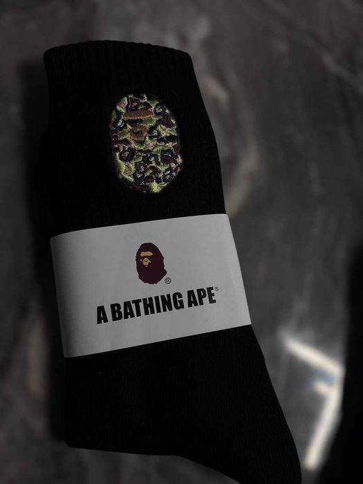 Черни чорпаи на марката A Bathing Ape . Bape . Бейп