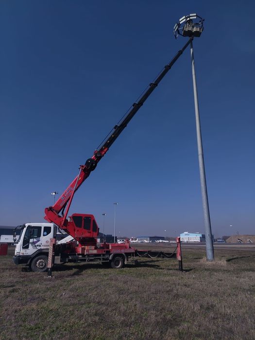 Услуги автовышек