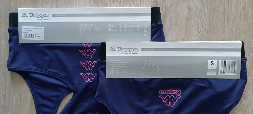 НОВИ! Дамски бюстиета на Kappa, размер С и М.