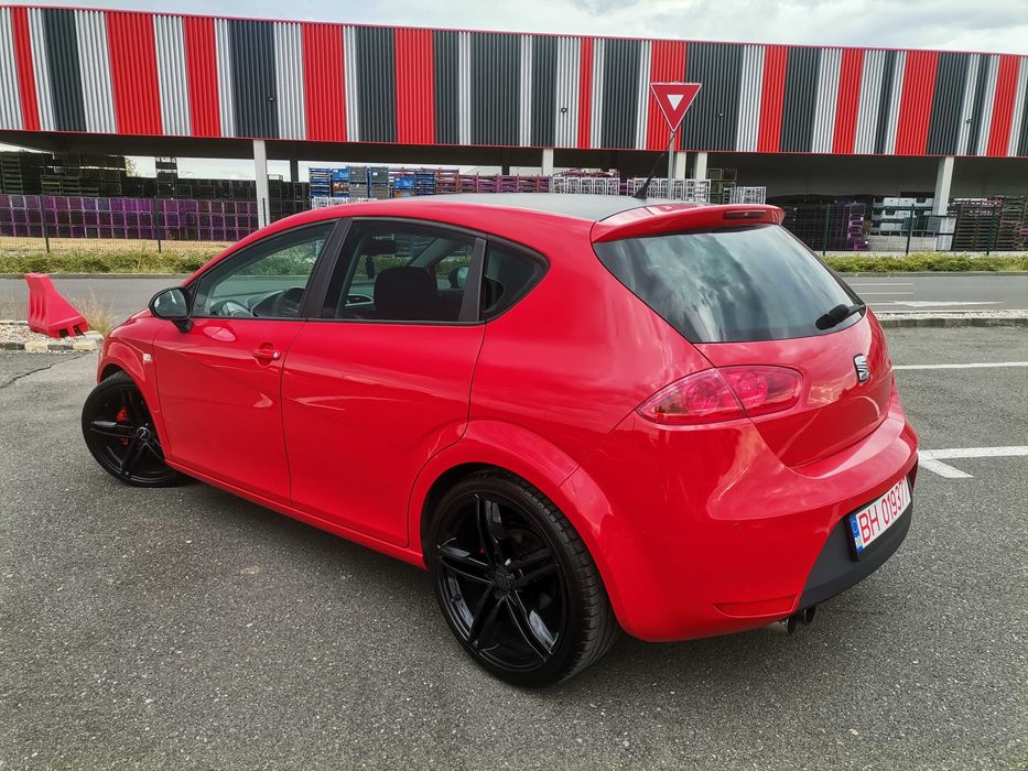 Seat Leon 1p FR 2.0 TDI 200+ cp 2010 Euro 5