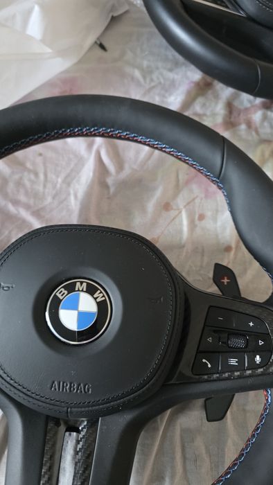 Volan bmw g20 g30 g11.g01 g05 vibratii distronic carbon