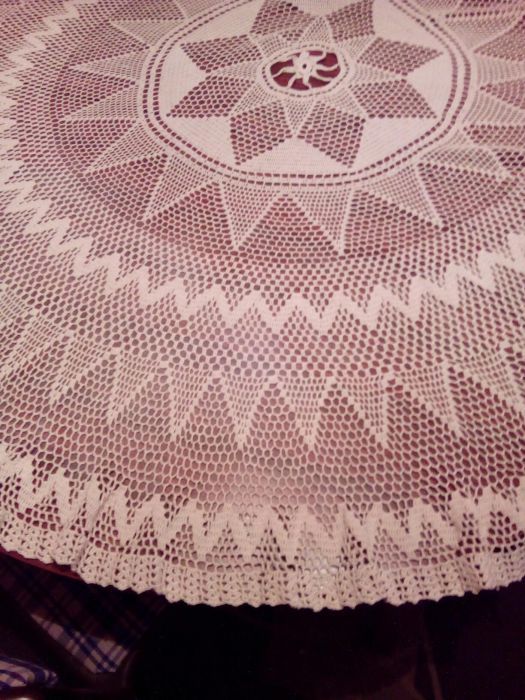 Кръгла покривка