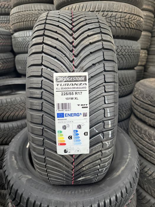 225/55/17 BRIDGESTONE RunFlat 4бр