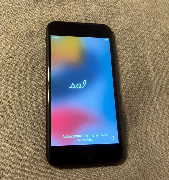 iPhone 7 Black 32GB neactivat 83% baterie pentru piese/proiect