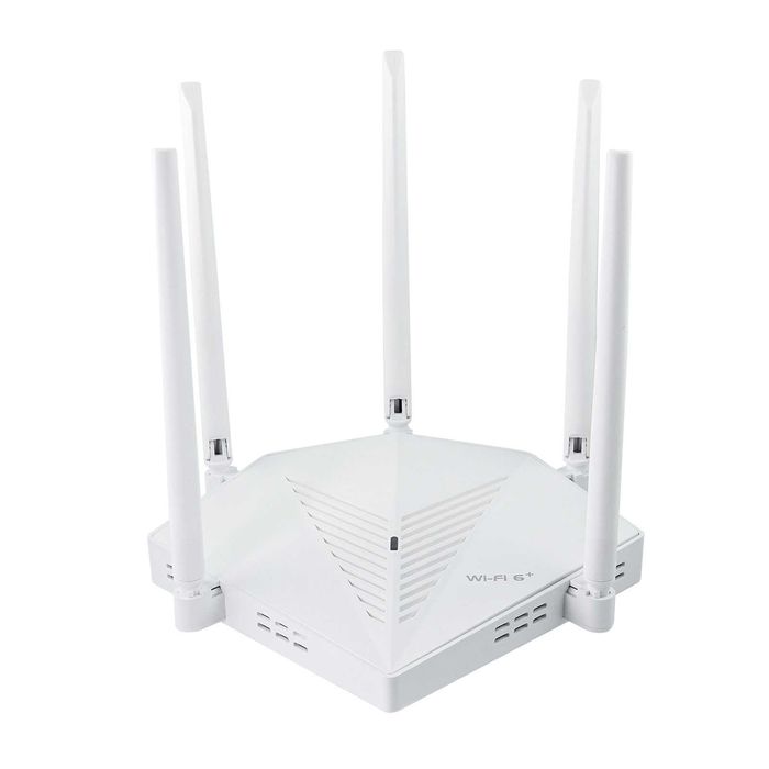 Дубандов Гигабитов Wi-Fi 6 рутер, подходящ за Starlink