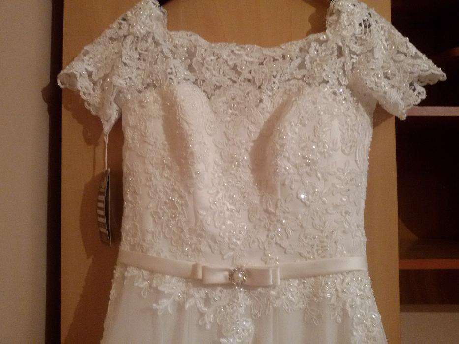 Rochie mireasa,printesa 36-38