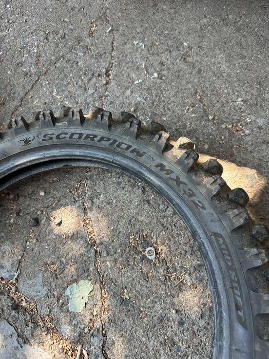 Задна мотокрос гума Pirelli - 110/90/19 - DOT 4424