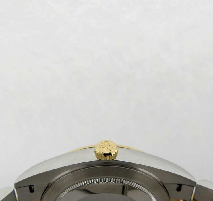 Ceas Automatic Rolex Date-just Luxury Gold/Black 41 mm