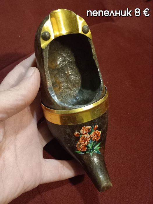 Дървени обувчици