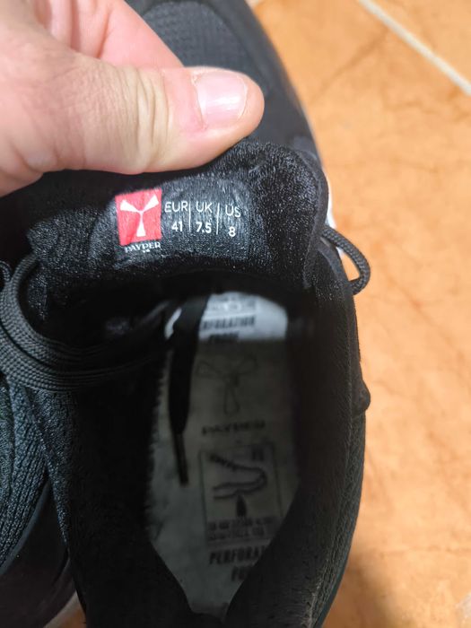 Работи обувки PAYPER