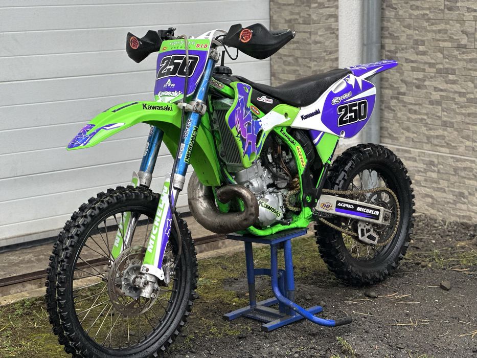 Kawasaki kx 250 2t power valve 60 hp