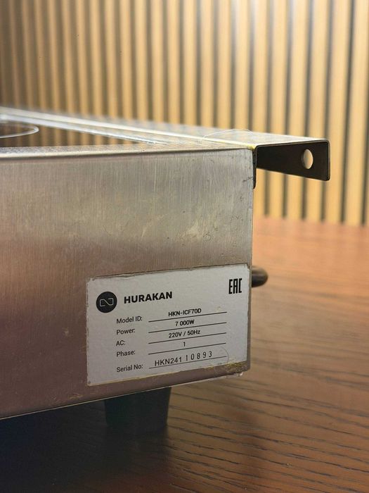 Двухконфорочная индукционная плита HURAKAN HKN-ICF70D