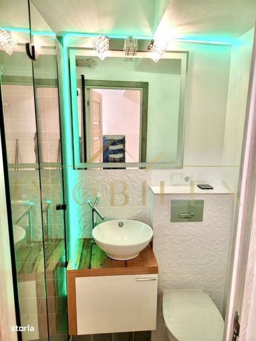 Apartament de vanzare, 1 camera, mobilat modern, zona Someseni