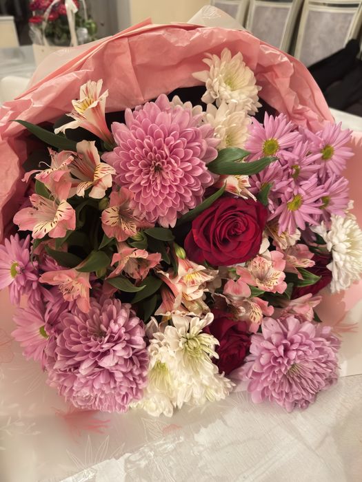 Продам цветы свежие