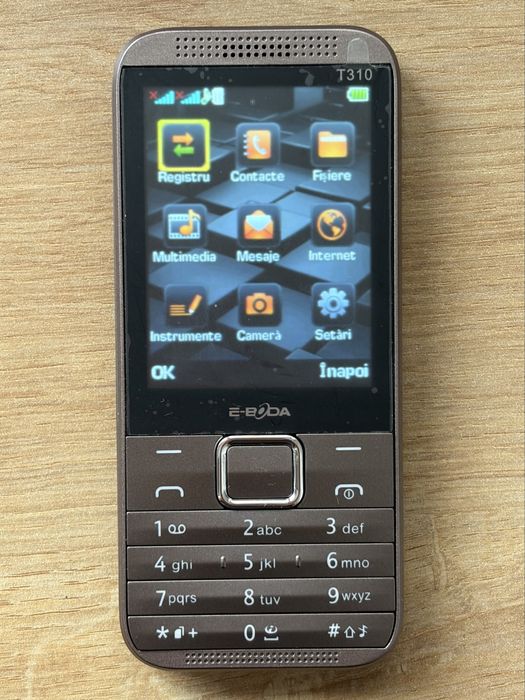 Telefon cu butoane NOKIA style  Dual Sim pentru seniori -NOU Sigilat