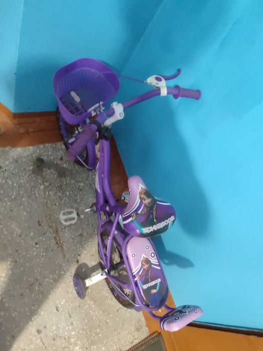 Детский велосипед для девочки