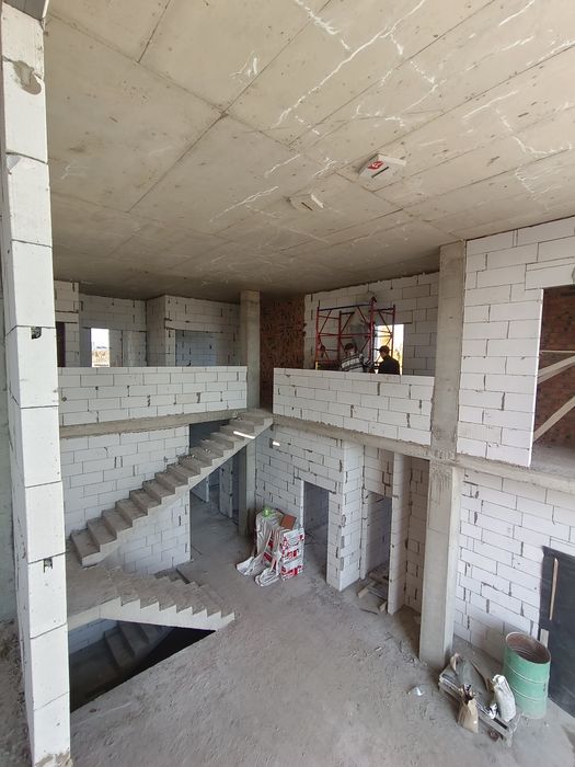 Кладка перегородок и стен