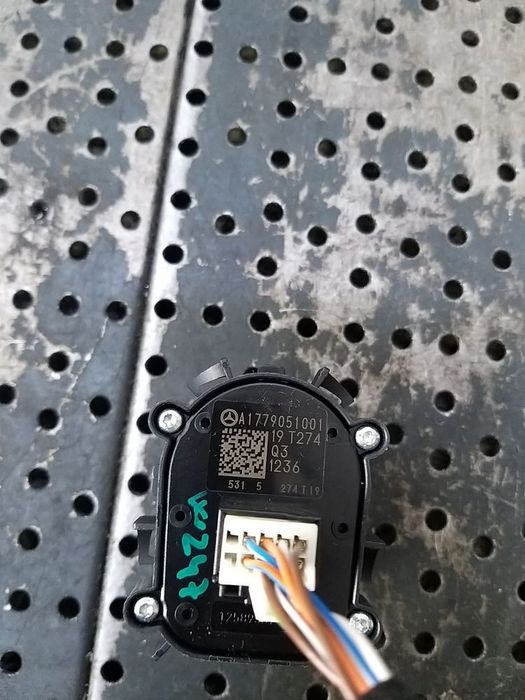 Buton start stop mercedes b class w247 a1779051001
