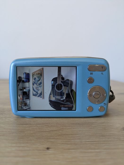 Panasonic Lumix DMC-S1 УНИКАЛНИ СНИМКИ Дигитален Фотоапарат в Отлично състояние