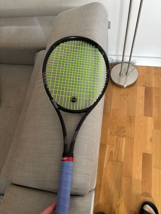Rachete tenis Prince ATS Textreme 98 Tour grip 2 și ProStaff HyperCarbon 6.5