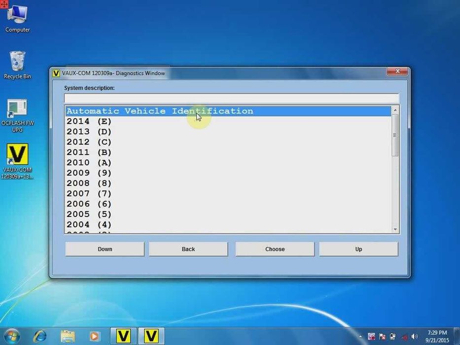 Tester Diagnoza Auto Dedicat OPEL OP-COM