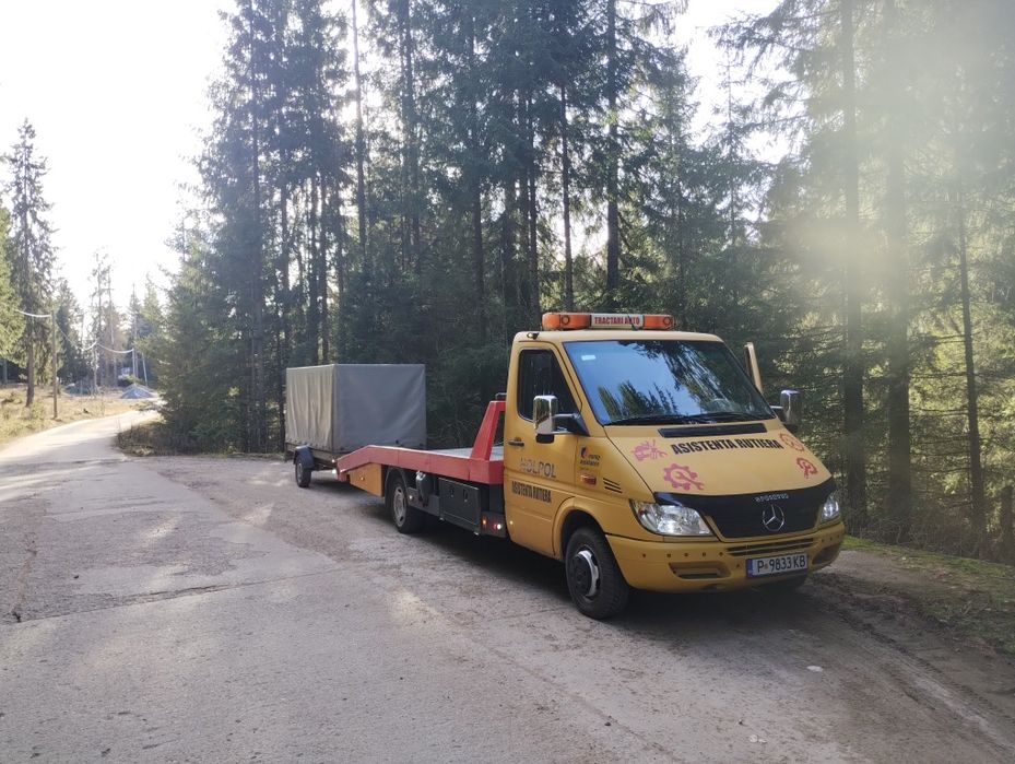 Tractari auto/asistenta rutiera