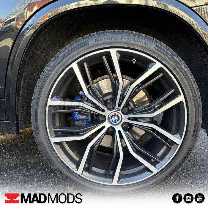 Set 4 capacele aniversare jante BMW 68mm, 60mm, 56mm Seria 1 2 3 4 5 6 7 i X M