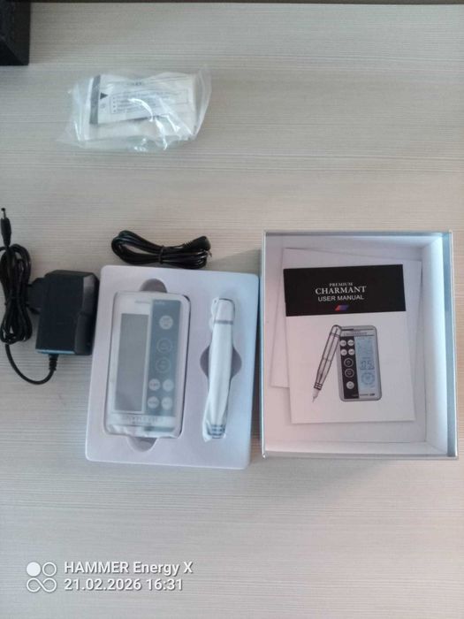 Aparat machiaj permanent