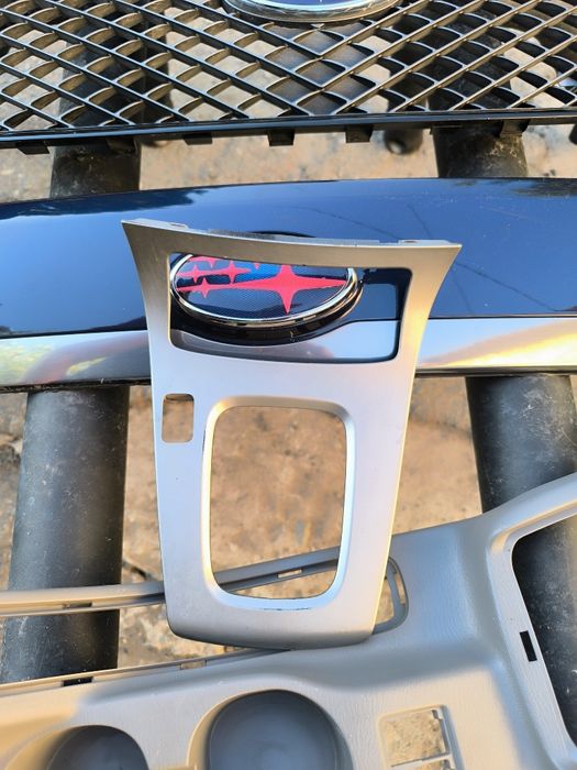 На Субару Форестер SG 2007 год