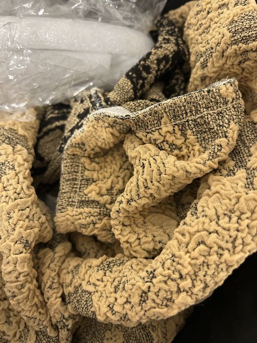 Чехол на кресло Жаккард .