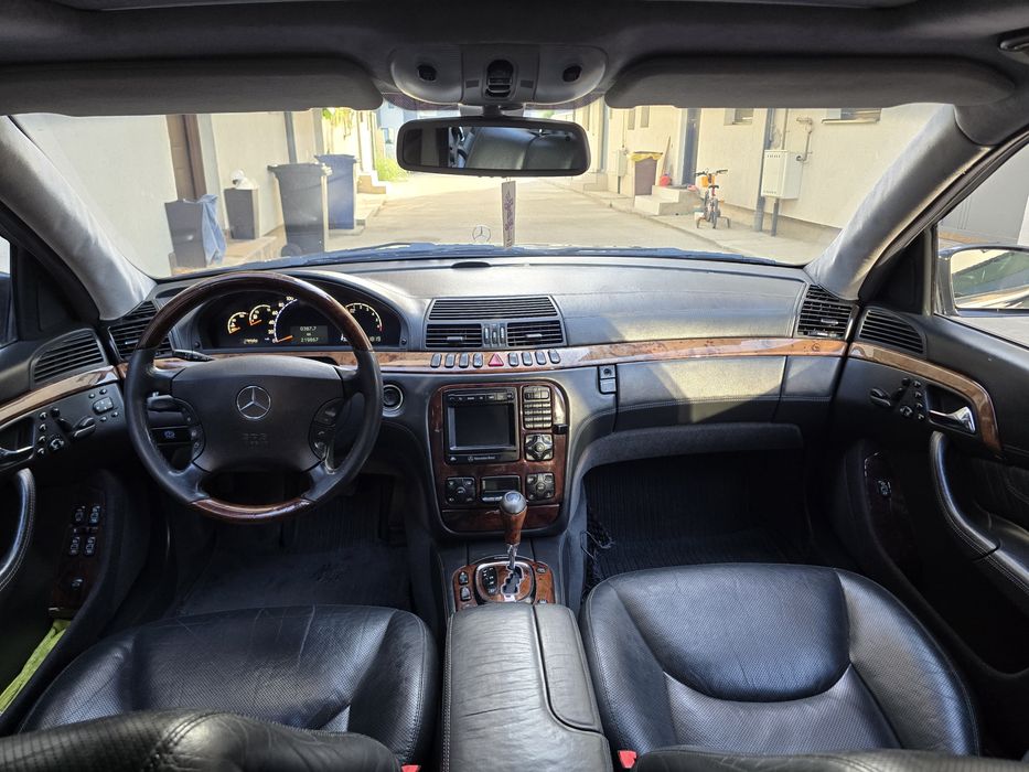 Mercedes s600 1999 w220
