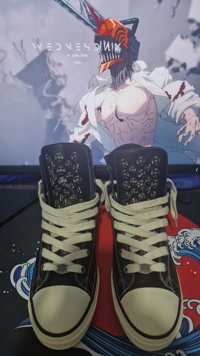Chrome Hearts x Converse EU44