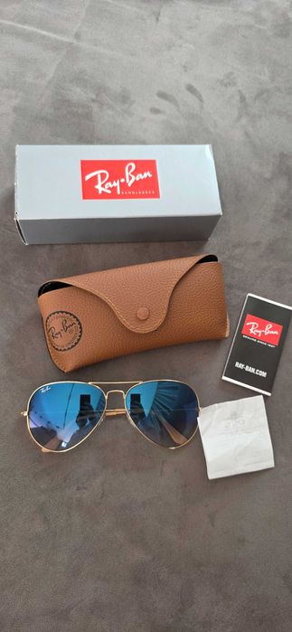 2бр. НОВИ Очила Ray Ban 1 за 199лв,2 за 360лв.от Opticlasa с касова б.