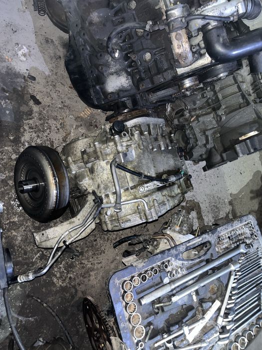 Акпп А-клас мерседес вариатор