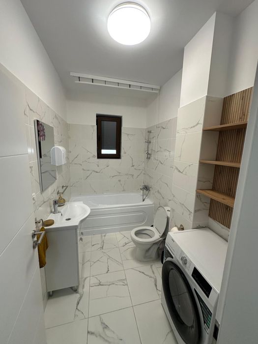 Inchiriez apartament 2camere parter Giroc in spate la Esso