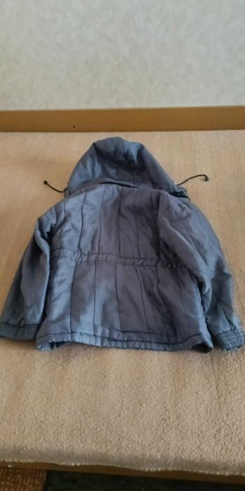 Зимна шуба с качулка размер S